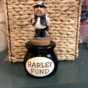 Harley fund jar